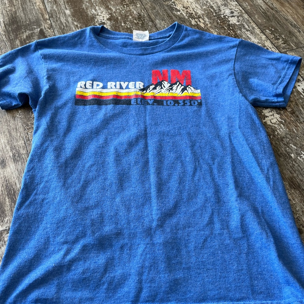 (3 for $12) Red River New Mexico- Boys size 8